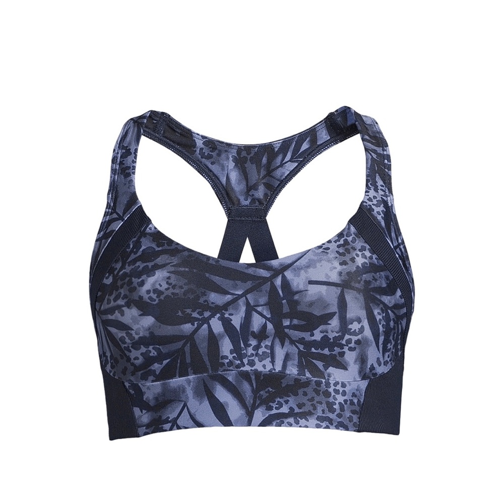 Avis women’s split Racerback Bra With Adjustable Strap Size M (8-10)